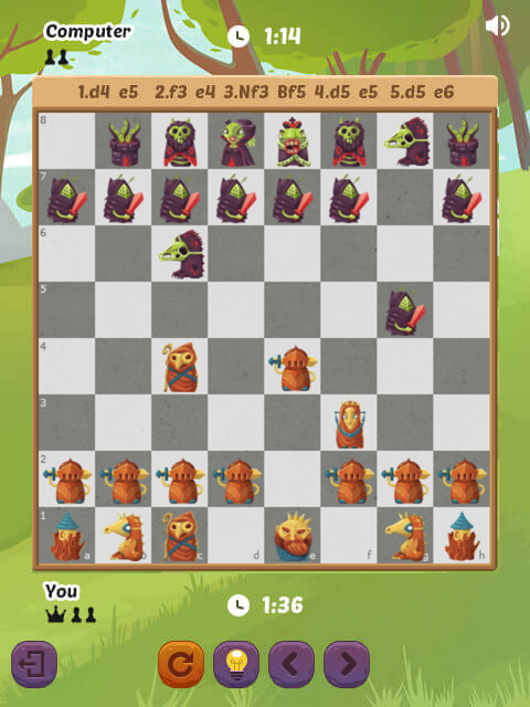 Halloween Chess